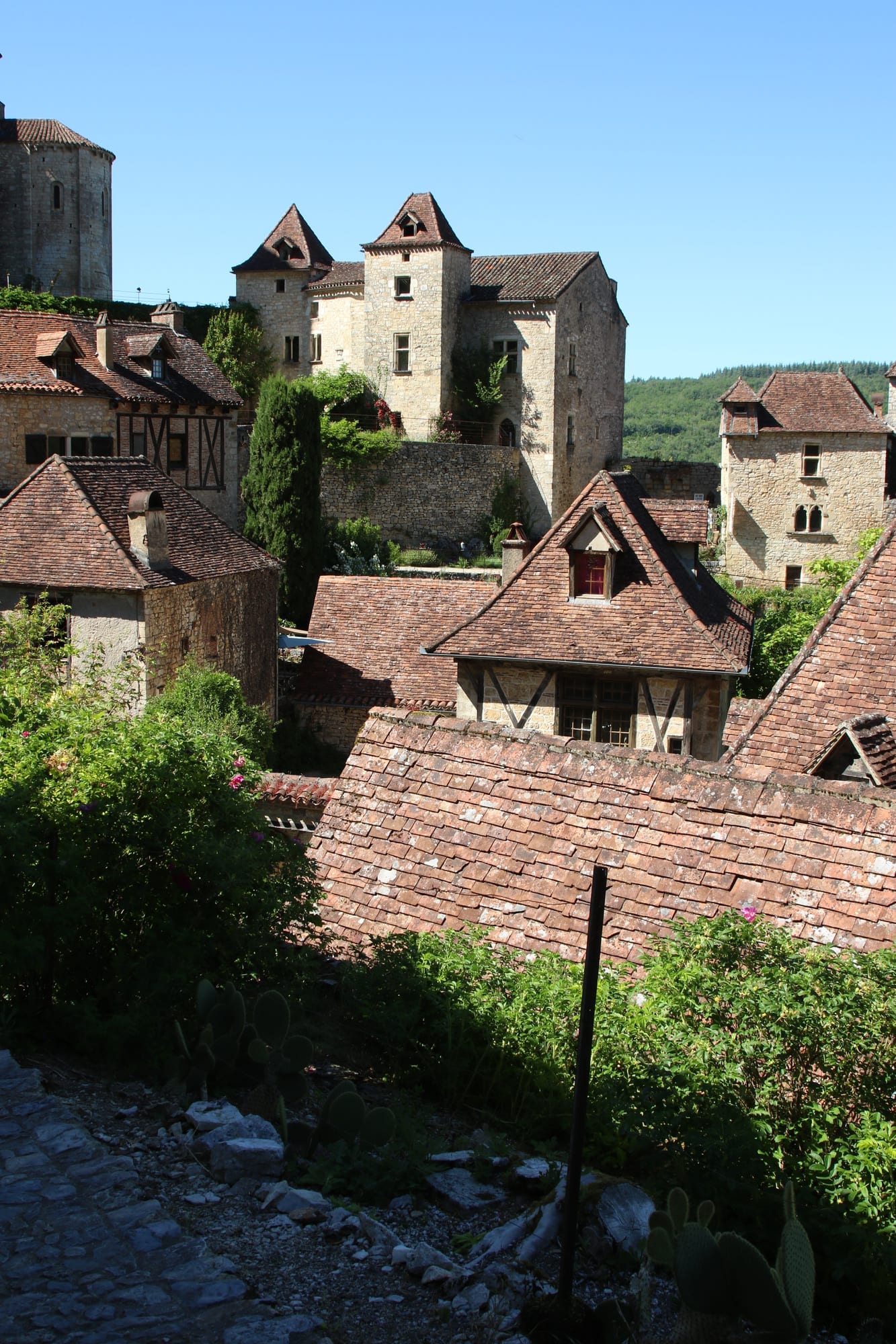 Village médiéval de Saint-Cirq-Lapopie